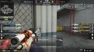 G2 KennyS 4K AWP vs North Cache @ ESL PRO LEAGUE 5 GRAND FINALS