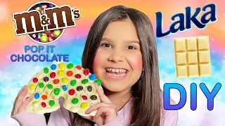 POP IT DE CHOCOLATE | COMO FAZER FIDGET TOYS COMEST&Iacute;VEIS - DIY