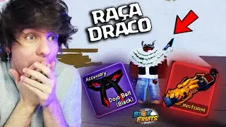 COMO PEGAR A RA&Ccedil;A DRACO E AS NOVAS ARMAS do Blox Fruits