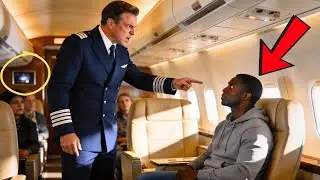 Pilot Throws Black Man Off First Class &mdash; One Badge Destroys His Entire Career
