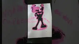 drawing nightmare cuphead from fnf indie cross #art #drawing