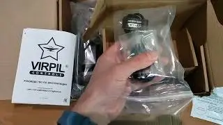 Распаковка джойстика&nbsp;VPC CDT-AEROMAX Flightstick