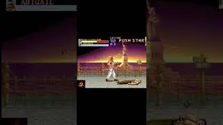 Final FightShorts &ndash; Part06.2 &ndash; Stage 4 &ndash; Industrial Area (Boss: Rolento) #gaming #retrogaming #sega