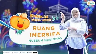 KEREN! JELAJAHI NUSANTARA DI RUANG IMERSIFA MUSEUM NASIONAL INDONESIA ✨