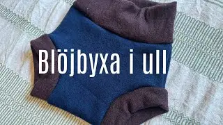 Sy en blöjbyxa i ull! 