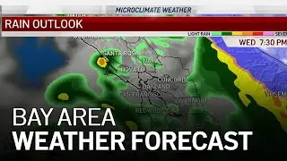 Bay Area Forecast: Rain & Thunderstorm Chances