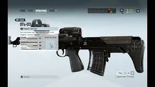 R6 Siege Y3S1 - Y3S4 User Interface