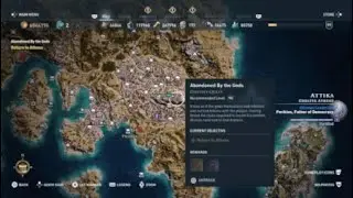 AC Odyssey Part CCVI-206 A Growing Sickness/Abandoned By The Gods