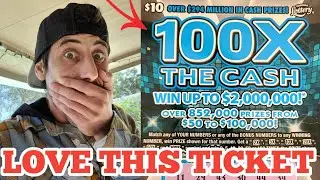 The Best Lottery Ticket!!100X The Cash