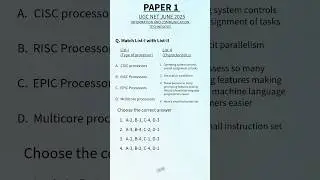 UGC NET PAPER 1 PYQ #shorts#ugcnet#ugcnet2025