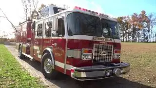 1993 E-One Cyclone Rescue-Pumper