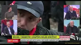 INFO JUTRO - Srbi na udaru