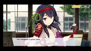Moe! Ninja Girls RPG - CHARACTER STORY - SEXY ARMOR - YAMABUKI - PART 5