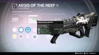 Destiny AEGIS OF THE REEF