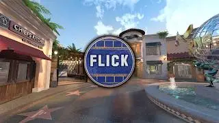 de_flick | CS2 Workshop Map Walkthrough | December 2025