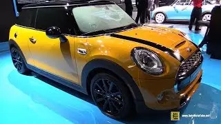 2015 Mini Cooper S Hardtop 3-Door - Exterior Walkaround - 2015 Detroit Auto Show
