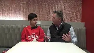 Coach Stubbs Talks Hockey with Kelly Hrudey | Hockey Day in Canada