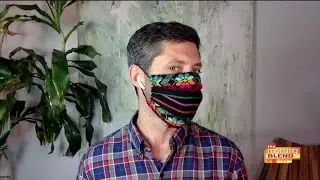 Braddock USA: Sweat-proof face masks you can wear all day