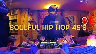 Soulful hip hop 45's