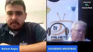 Magic Talk 9 - Di&oacute;genes Medeiros