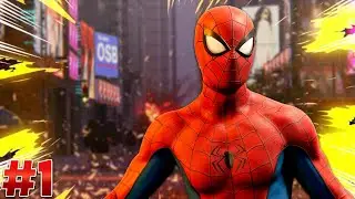 Spider-Man - Remastered Gameplay - Part 1 - Maou Sama Gaming