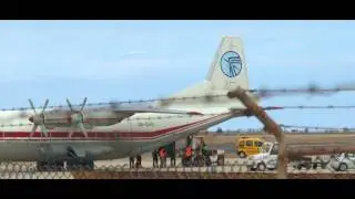 LLega a Fuerteventura avión con carga para rodaje Star Wars