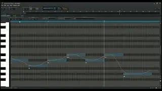 VOCALOID5 Editor 2024 01 21 12 24 59 (Cyber diva sings Idol song in English)
