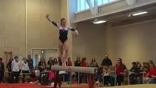 Jade Gillet (poutre)  - TOP 12 - Avoine/Rouen