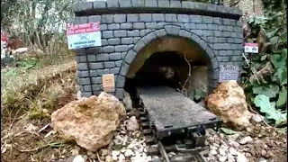 Build waterproof road signs for my scale park or for diorama . Setting up the train tunnel.