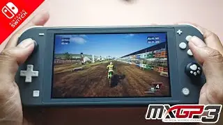 MXGP 3 || Nintendo Switch Lite Gameplay
