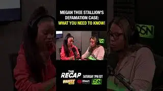 Megan Thee Stallion's Defamation Case: What You Need to Know! #shorts #fyp #explore
