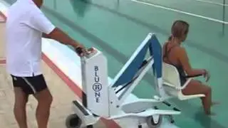 Portable Pool Lift Video