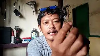Inilah penyebab motor kalian ngasep putih diknalpot pada saat dipanaskan di pagi hari!!