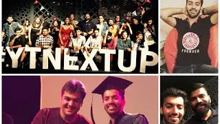 YouTube NextUp 2017 | Graduation Day | Ashish Chanchlani | Technical Guruji | Jordindian | #ytnextup