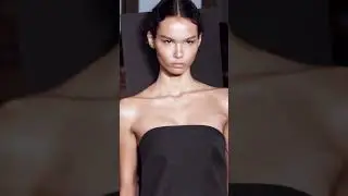 Look 1 from Christopher Kane AW23 #shorts