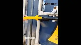 Container Bolt Seals Professional Manufacturer