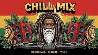 Reggae Dancehall Chill Mix 🔥 Smooth Island Vibes & Bass