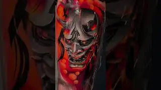 Phenomenal colour tattoo crafted by @inkedby_k_ ❤🙌 amazing work man 💪 #kwadron #kwadroncartriges