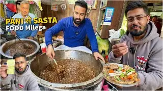Only 20 Rs me Itna Kuch | DILKHUSH Amritsari Nashta | Street Food India