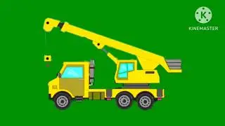 Crane green screen
