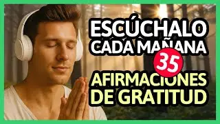 (15 Min) 🌅 Comienza tu D&iacute;a con Estas Afirmaciones Positivas [N&uacute;mero 35]