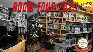 Room Tour 2024🐙🕹️