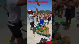 Playa 🏖 blanca Cala Turqueta Menorca Islas Baleares Espa&ntilde;a 🇪🇸