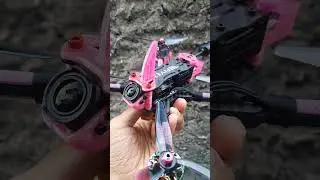 Custom build five33 switchback HD Dji O3 #drone #fpvdronefreestyle #fpv #fpvquad #youtubeshorts