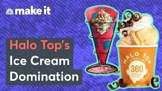 Inside Halo Top's Ice Cream Domination