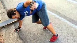 Como fazer Layfront ( manobra de luva) no Longboard / skate - #longboard #dancing #longboardtricks
