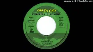 D.I.T. Band - You Bring Out The Best In Me