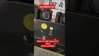 ✨Nikon z7 mii Body's 2 in stock 10/10 Condition 8374890057