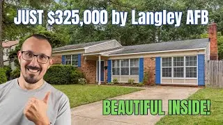 Fantastic Home near Langley Air Force Base! Amazing Neighborhood!