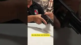 VERIFICAÇÃO DO PERCUSSOR DO REVOLVER